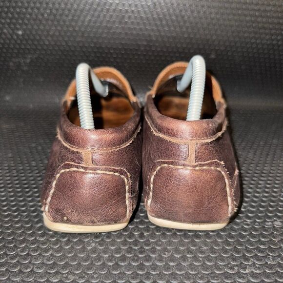 Allen Edmonds Turner Driving Loafers Slip On Brown Leather Shoes Mens Size 9.5D - Picture 3 of 8
